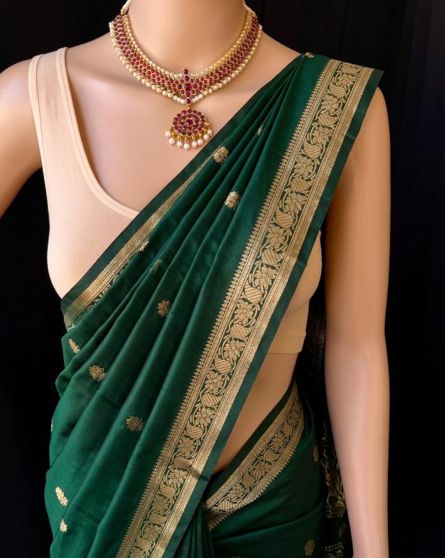 Malhar theja-vol-3 banarasi saree shopping